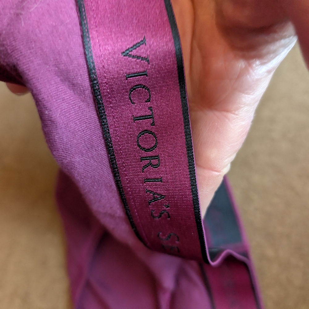 Victoria's Secret Red and Purple Panty Set Bundle - Picture 5 of 16